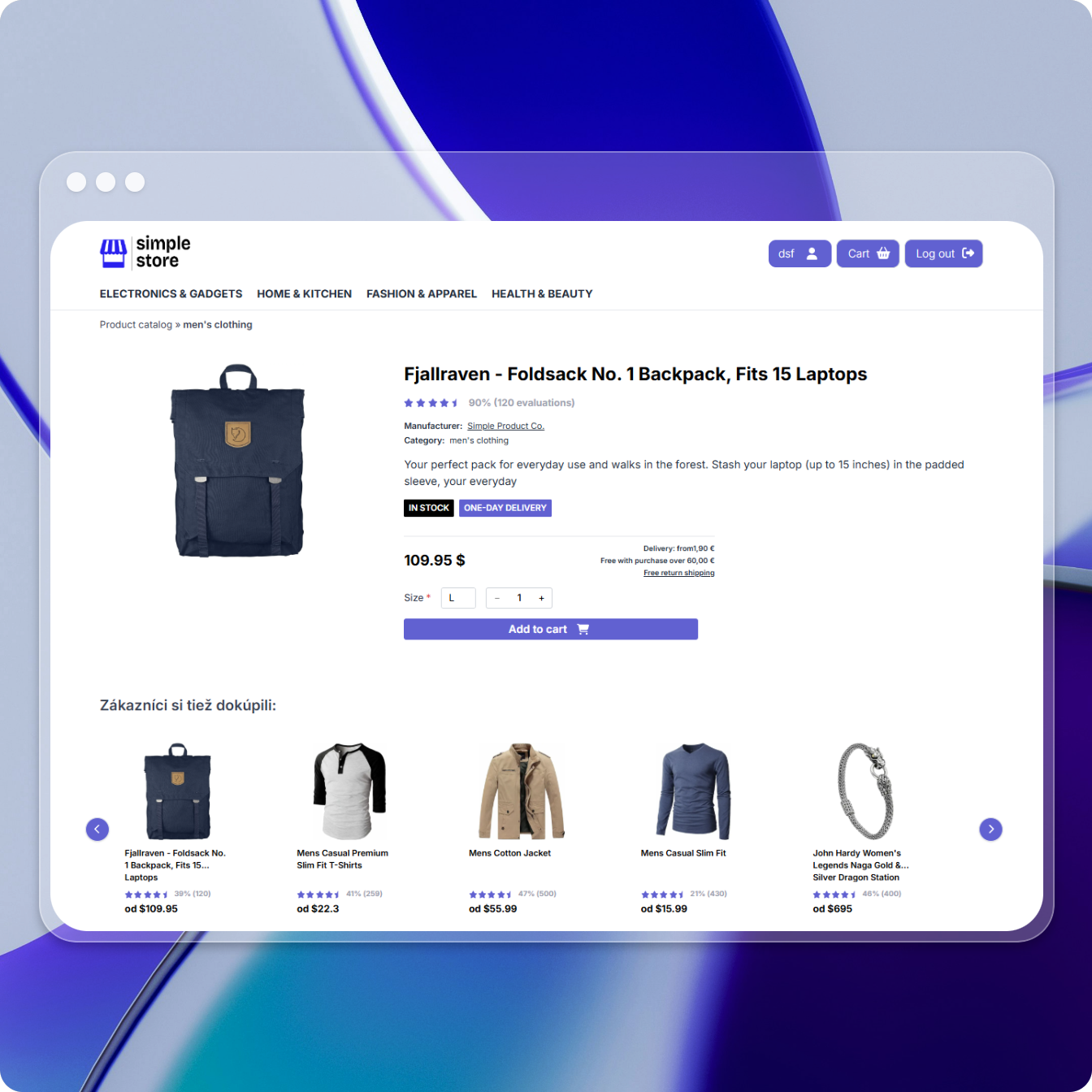 SimpleStore
